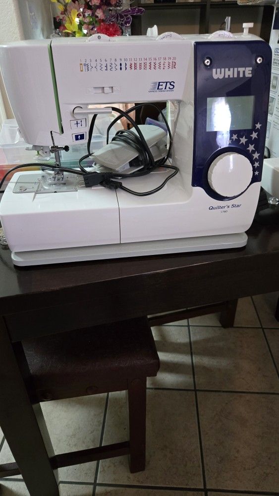 Computerized Sewing Machine