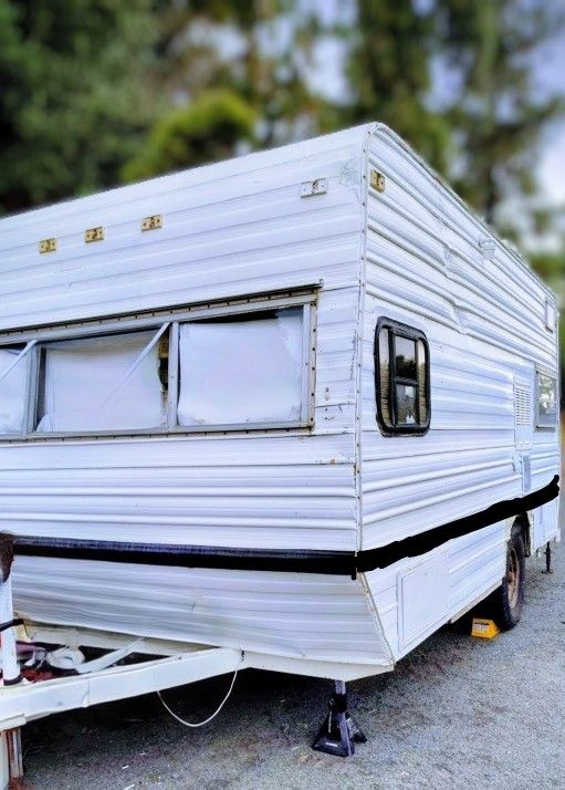 Vintage Travel Trailer 