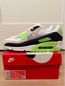 Nike Air Max 90 “White Light Neutral Olive Cava Stone” Men’s Size 9 DM0029-115