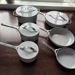 Deluxe Caraway Pot & Pan Set 