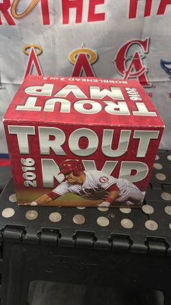 2016 Mike Trout MVP Bobblehead