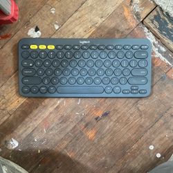 logitech full wireless (bluetooth) keyborard