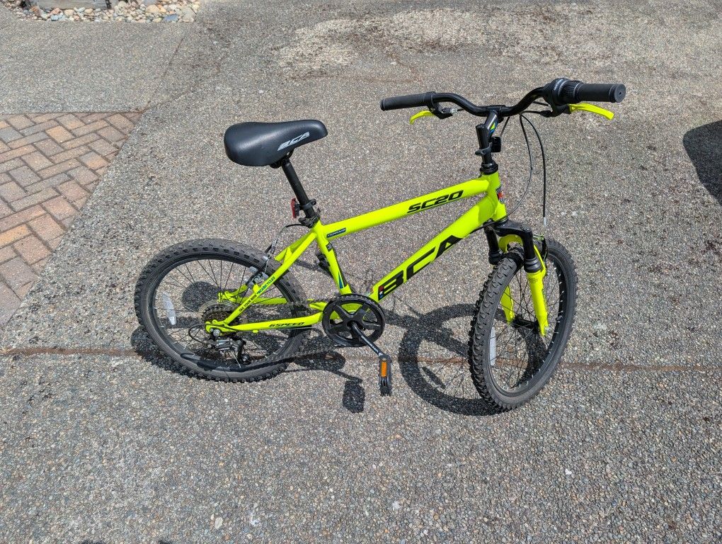 Kids BMX style Bike