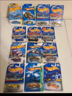 Hot Wheels Treasure Hunts lot of 13 for $50 or $8 each