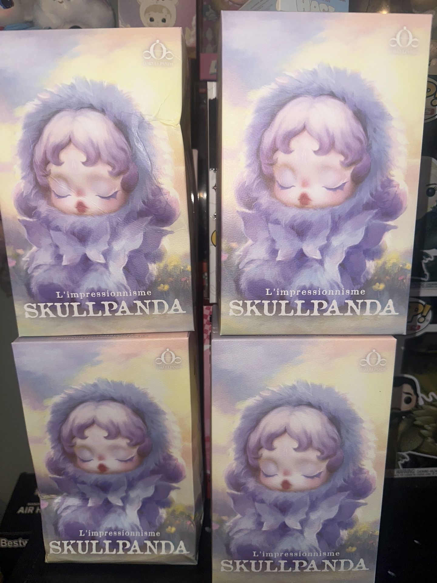 New Skullpanda L’impressionnisme