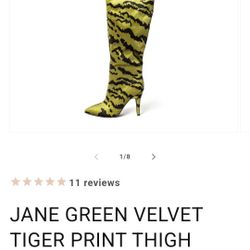 Halloween 🐅 Print Boots