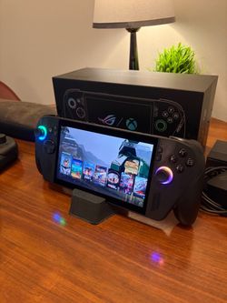 Xbox ROG Ally X Gaming Handheld Bundle - Excellent Condition