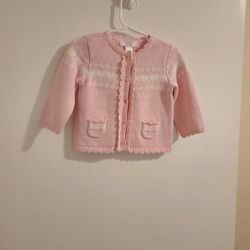 janie and jack sweater 6/12 months