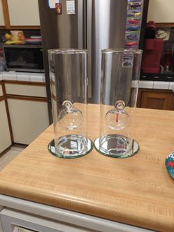 Wolfard oil lamps  both for 60.00