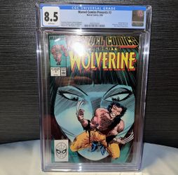 Marvel Comics Presents Wolverine 3 - CGC 8.5