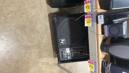 Speaker Box