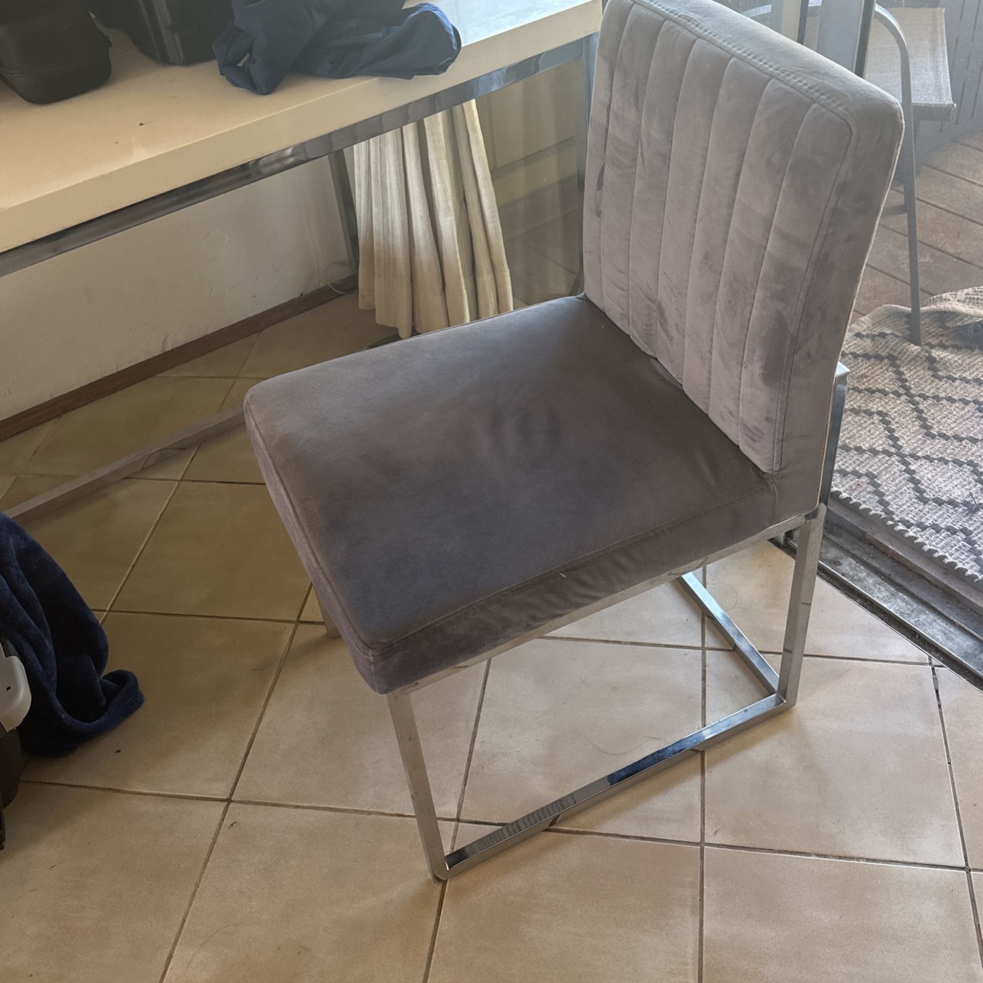 Two Modern Chairs