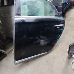 2019 Cadillac Xts Left Rear Door