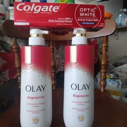 Dos Body Wash Y Una Pasta Por $20