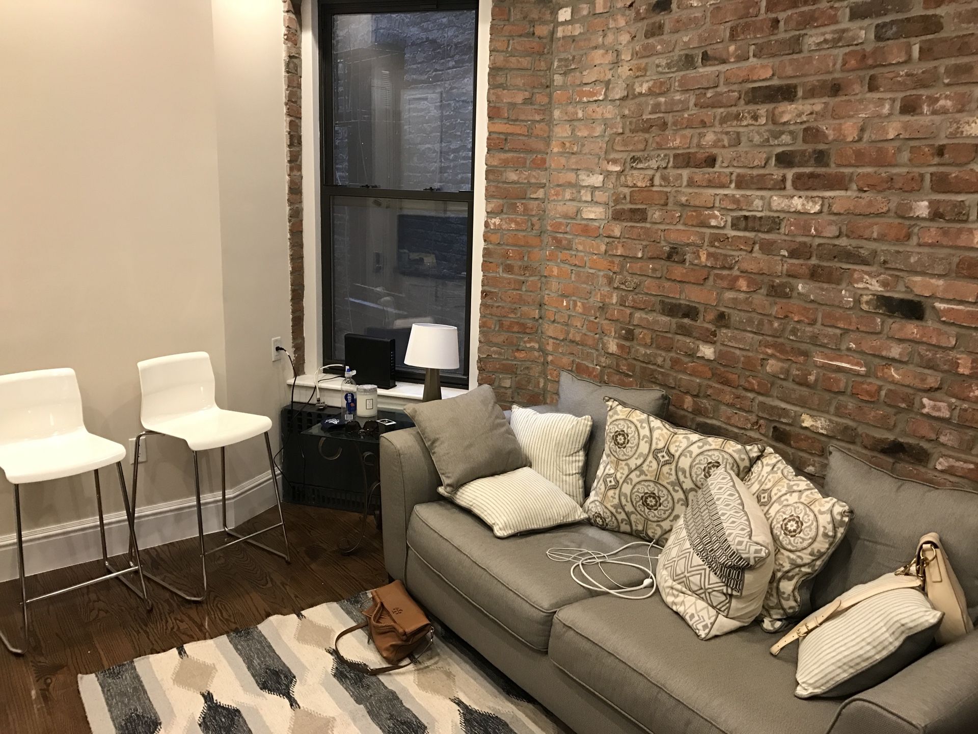 Gray Couch