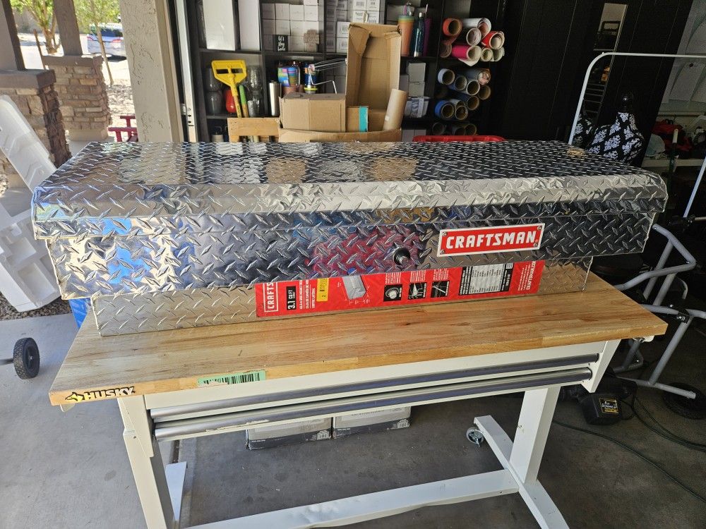 Craftsman Side Mount Truck Tool Box