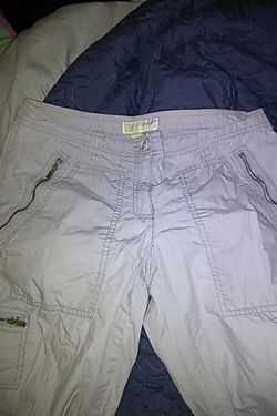 Michael Kors pants that fold in to Capri's