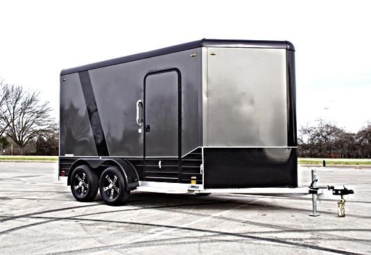 $1000 Enclosed Cargo 7X15 DELUXE V-NOSE