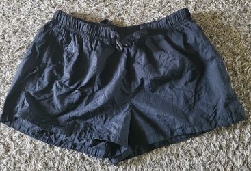 Women's Nike ACG Black Nylon Shorts Size XL