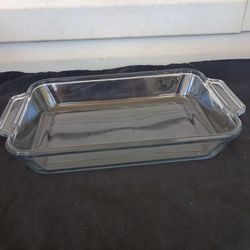 Anchor Ovenware Baking Dish 8"X11"X2  2qt