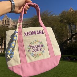 Trader Joe’s Mini Tote Bag custom made
