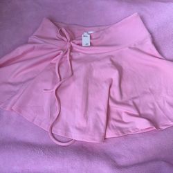 Pink Skirt