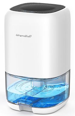 NEW Small Space Dehumidifier (white)