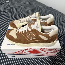 New Balance 550 Aime Leon Dore Brown Size 10