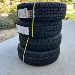 4 NEW  226/70R16 Armstrong Tru-Trac Tires
