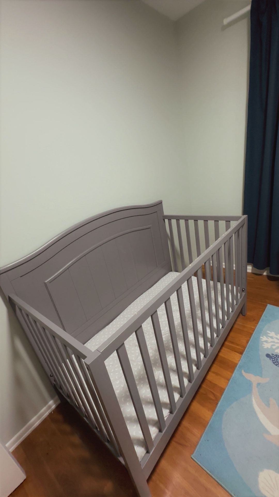 Baby Crib With Mattess 