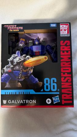 Transformers Studio Series 86 Galvatron Decepticon Leader Class New Sealed