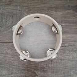 6-inch Handheld Tambourine Drum