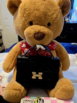 Big Basket To San Valentine 💝 Pink Negliggee,(baby Doll) Zara Hand Purse,Spa Box Edition Limited And Bear ! 🥰❤️