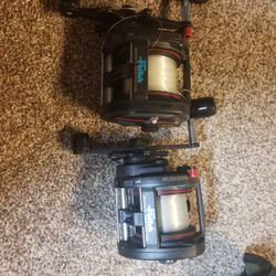 2 Ryobi Graphite Fishing Reels Sl320