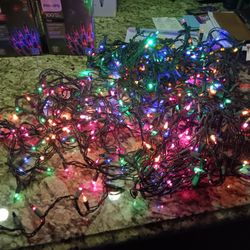 USED christmas Lights Used Only One Season