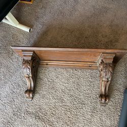Vintage wall stand