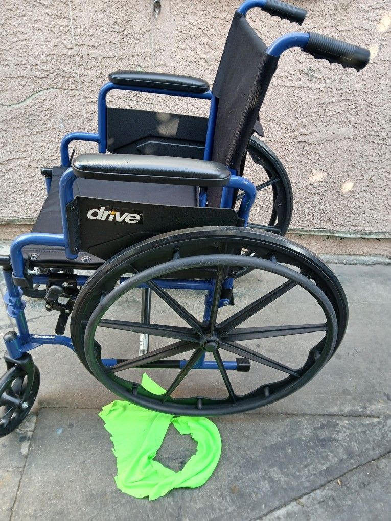Wheelchair No Footrest