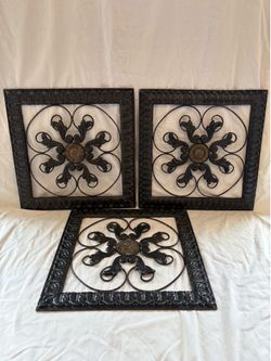 Metal Wall Art Panels