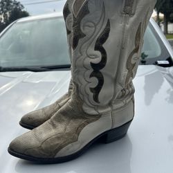 Justin Snake Skin Boots
