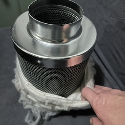 6 wInch Carbon Filter Odor Control Filter