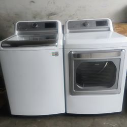 L G Washer And Dryer Electric 