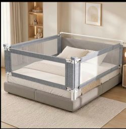 3-Piece King Size Bed Rail for Toddlers