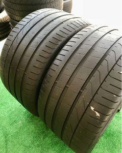 305/30/20 Pirelli P ZERO 305/30R20 Used Tires 305 30 20