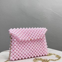Handmade Beaded Bag