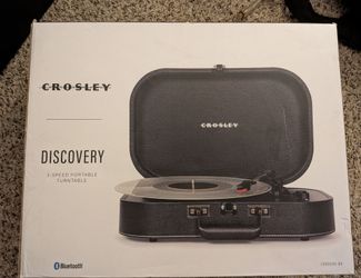 Crosley: Discovery 3 Speed Turntable