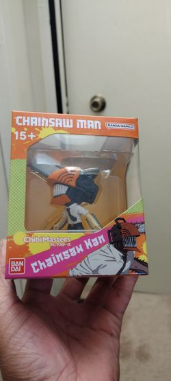 Chibi Masters Chainsaw Man Chainsaw Man Figure