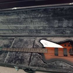 Epiphone Bass guitar With Case