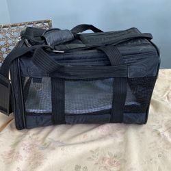 Black Sherpa Dog Carrier