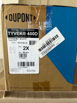 DuPont Tyvek 400D Combi Suit