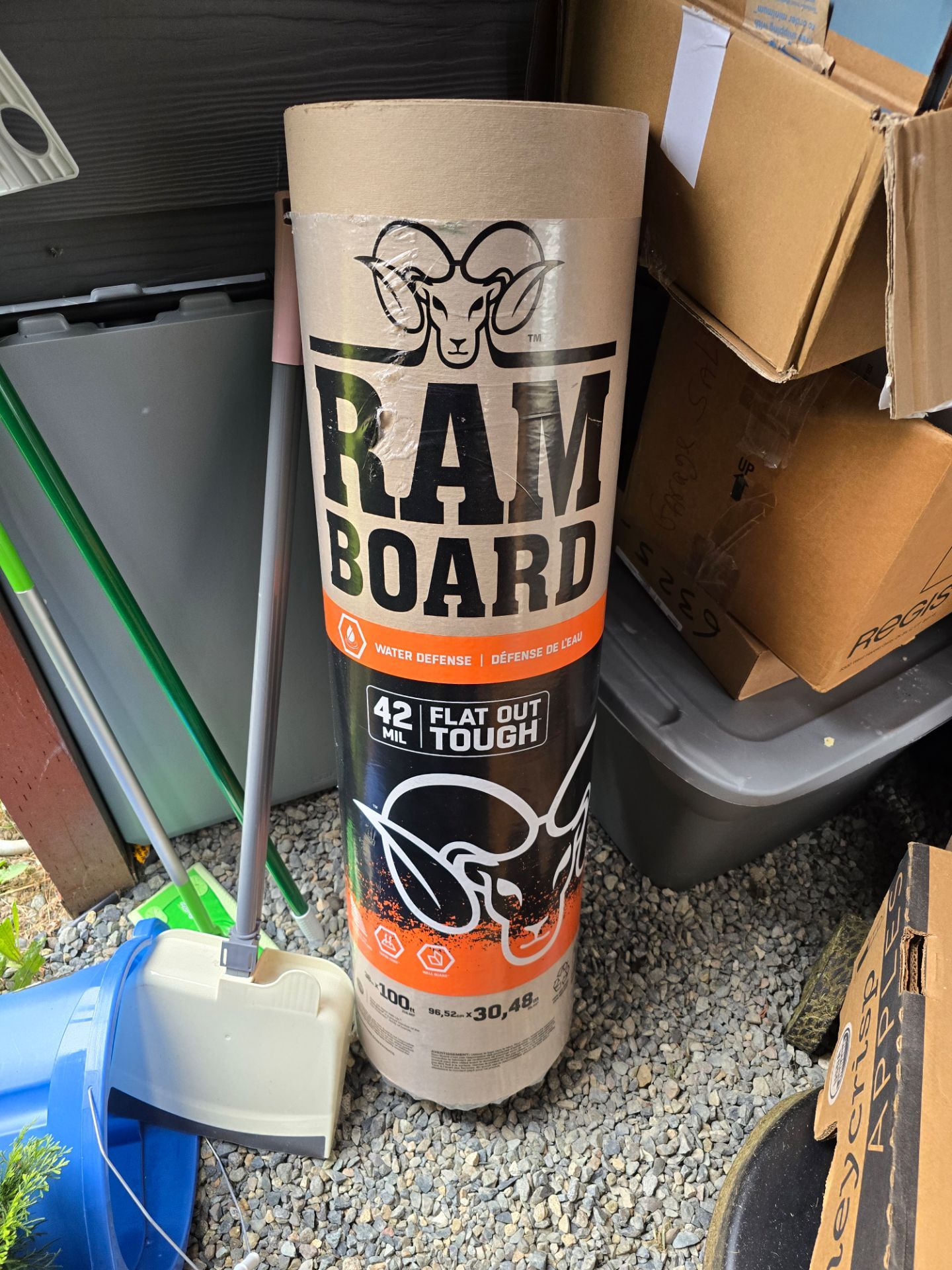 RAM Board Floor Protection – 38in x 100ft